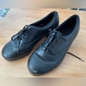 Bloch Jason Samuels Smith Tap Shoes in Black, Size 5 1/2 USED